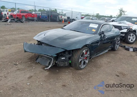 2023 Jaguar F-Type P450 R-Dynamic Awd Automatic z USA, uszkodzony, nr VIN SAJD81EE3PCK82603